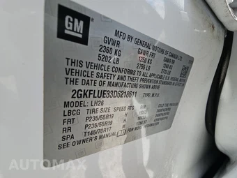 2013 GMC Terrain SLT-1 4SA – miniatura 14