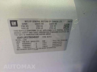 2013 GMC Terrain SLT-1 4SA – miniatura 5