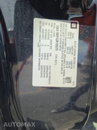 2013 GMC Yukon Denali XL 5SA – miniatura 15