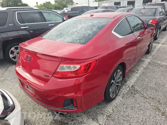 2013 Honda Accord Coupe EX-L – miniatura 4