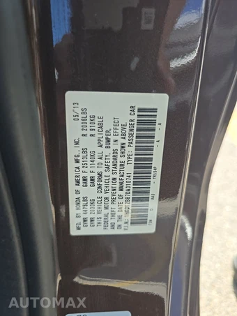 2013 Honda Accord Coupe EX-L - miniatura 14
