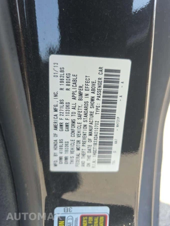 2013 Honda Accord Coupe LX-S - miniatura 5