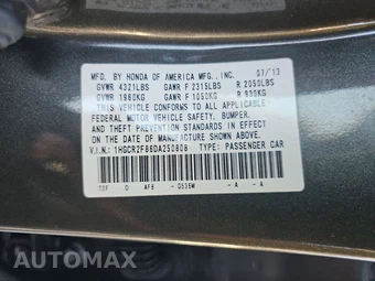 2013 Honda Accord Sedan EX-L - miniatura 14
