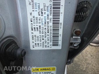 2013 Honda Accord Sedan EX-L - miniatura 18