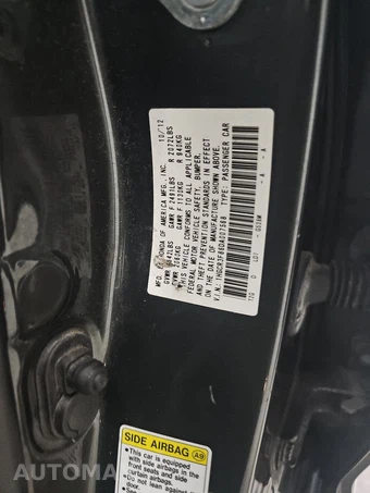 2013 Honda Accord Sedan EX-L - miniatura 14