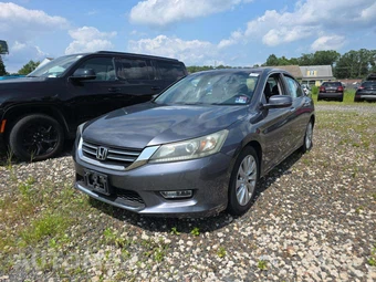 2013 Honda Accord Sedan EX-L w/Navigation