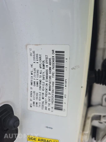 2013 Honda Accord Sedan EX-L w/Navigation - miniatura 14