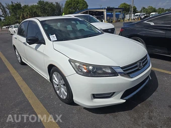 2013 Honda Accord Sedan EX-L w/Navigation - miniatura 3