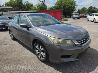 2013 Honda Accord Sedan LX - miniatura 2