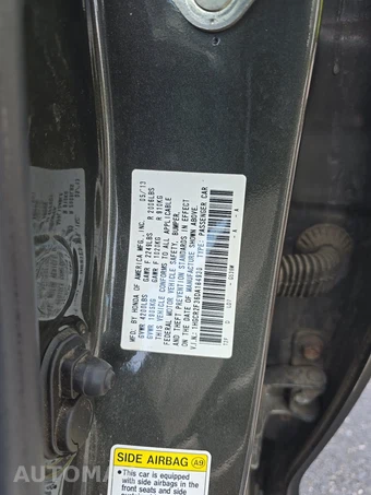 2013 Honda Accord Sedan LX - miniatura 21