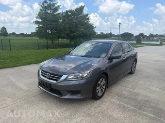 2013 Honda Accord Sedan LX - car from the USA, Manheim Buy-Now listing at AUTOMAX