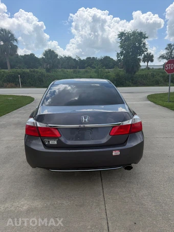 2013 Honda Accord Sedan LX - miniatura 3