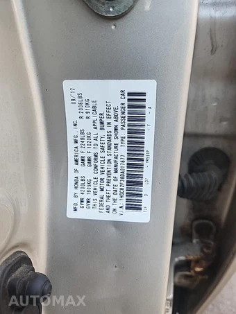 2013 Honda Accord Sedan LX - miniatura 17