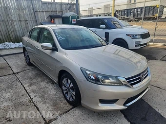 2013 Honda Accord Sedan LX - miniatura 3