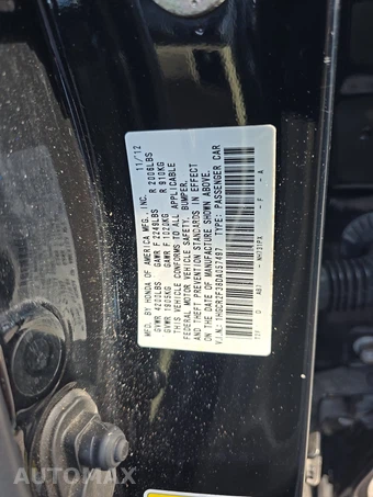 2013 Honda Accord Sedan LX - miniatura 14