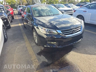 2013 Honda Accord Sedan LX - miniatura 3