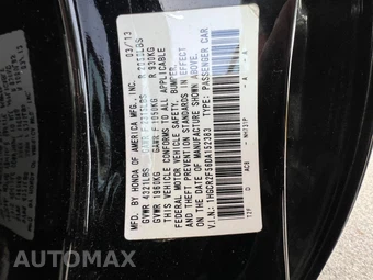 2013 Honda Accord Sedan Sport - miniatura 28