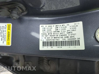 2013 Honda Accord Sedan Sport - miniatura 14
