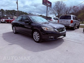 2013 Honda Accord Sedan Touring - car from the USA, Manheim Buy-Now listing at AUTOMAX