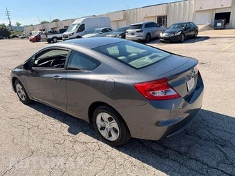 2013 Honda Civic Coupe LX - miniatura 12