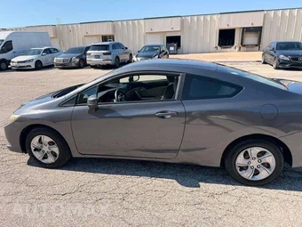2013 Honda Civic Coupe LX - miniatura 14