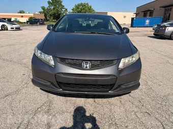 2013 Honda Civic Coupe LX - miniatura 2