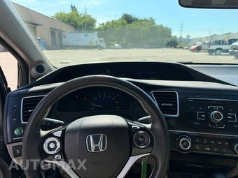 2013 Honda Civic Coupe LX - miniatura 20