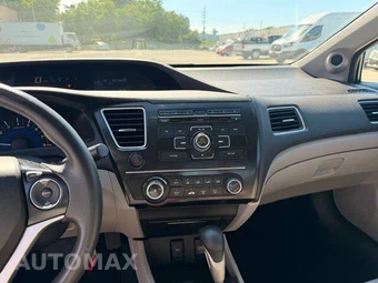 2013 Honda Civic Coupe LX - miniatura 21