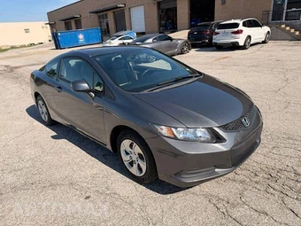 2013 Honda Civic Coupe LX - miniatura 3