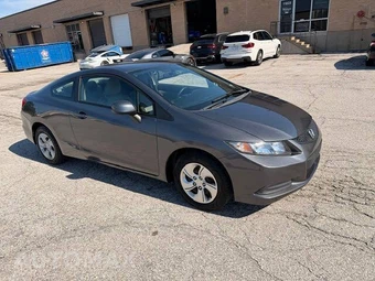 2013 Honda Civic Coupe LX - miniatura 4