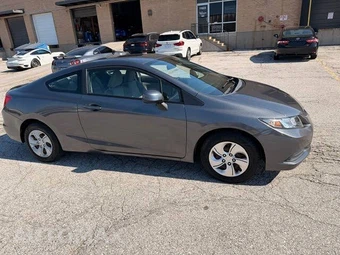 2013 Honda Civic Coupe LX - miniatura 5