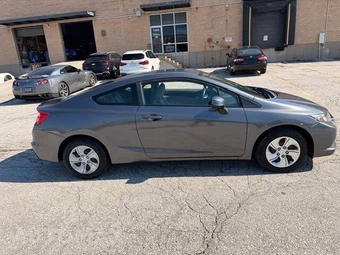 2013 Honda Civic Coupe LX - miniatura 6