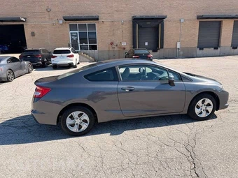 2013 Honda Civic Coupe LX - miniatura 7