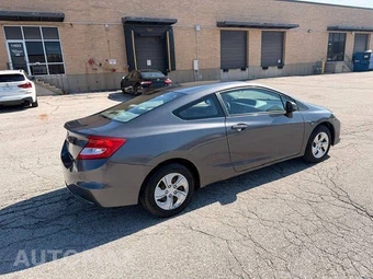 2013 Honda Civic Coupe LX - miniatura 8
