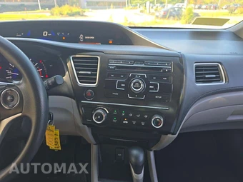 2013 Honda Civic Coupe LX - miniatura 7
