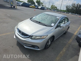 2013 Honda Civic Hybrid Sedan - samochód z USA z aukcji Manheim, oferta Kup Teraz w AUTOMAX