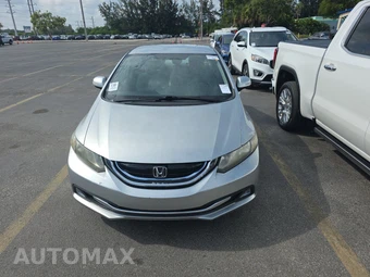 2013 Honda Civic Hybrid Sedan - miniatura 2