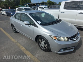 2013 Honda Civic Hybrid Sedan - miniatura 3