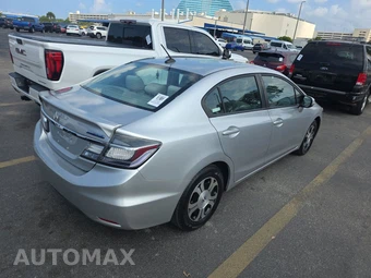 2013 Honda Civic Hybrid Sedan - miniatura 4