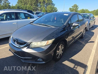 2013 Honda Civic Hybrid Sedan w/Leather