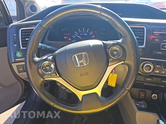 2013 Honda Civic Hybrid Sedan w/Leather - miniatura 10