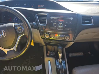 2013 Honda Civic Hybrid Sedan w/Leather - miniatura 11