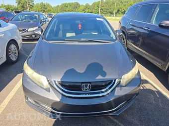 2013 Honda Civic Hybrid Sedan w/Leather - miniatura 2