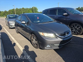2013 Honda Civic Hybrid Sedan w/Leather - miniatura 3