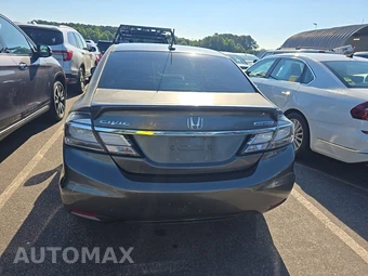 2013 Honda Civic Hybrid Sedan w/Leather - miniatura 5