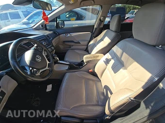 2013 Honda Civic Hybrid Sedan w/Leather - miniatura 7