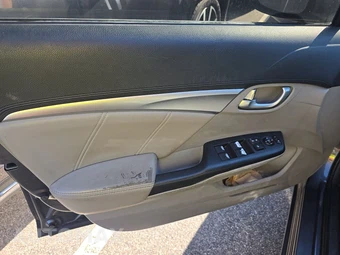 2013 Honda Civic Hybrid Sedan w/Leather - miniatura 9