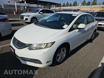 2013 Honda Civic Sedan CNG