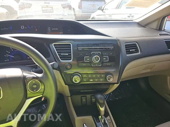 2013 Honda Civic Sedan CNG - miniatura 11