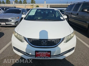 2013 Honda Civic Sedan CNG - miniatura 2